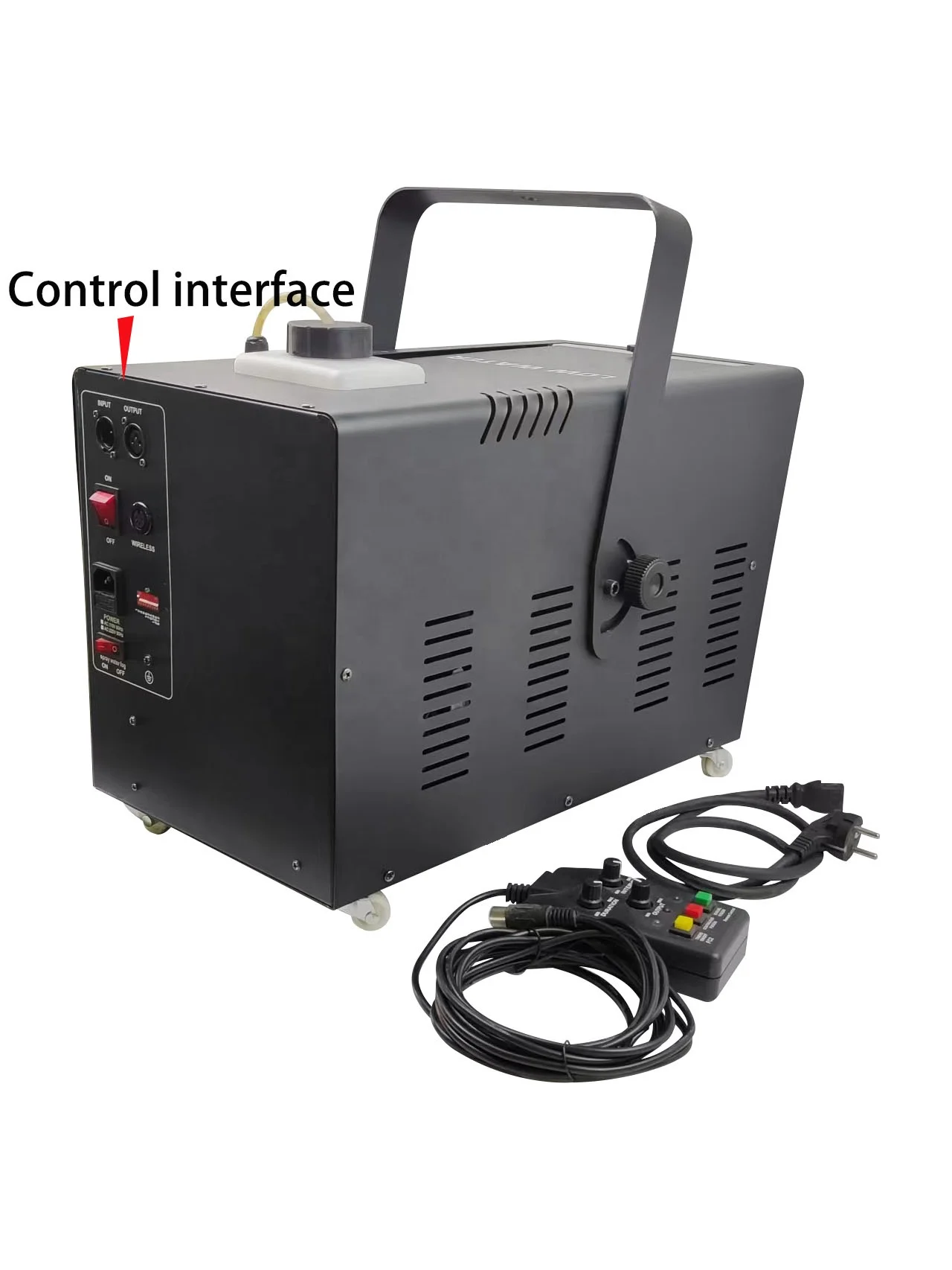 portable low lying fog machine dry ice party wedding dance in cloud low fog mini smoke machine