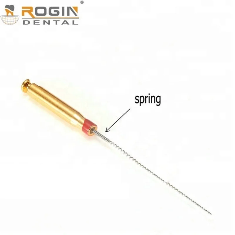 Stainless Steel Dental Paste Carriers Dental Endo Files for filling root canals Engine Use