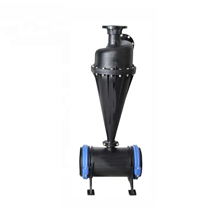 Agricultural Irrigation Cyclone Sand Filter Centrifugal Sand Filter