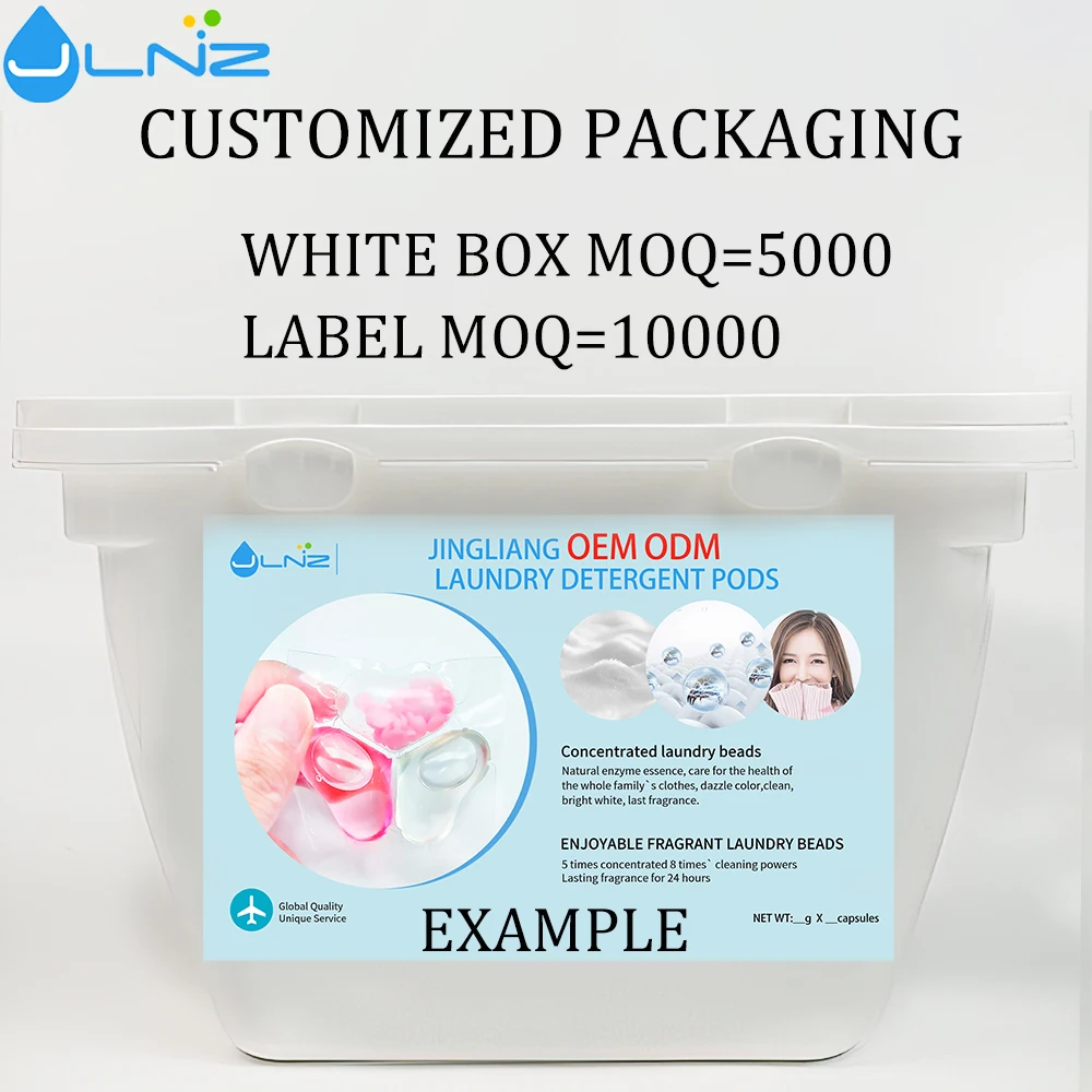 10g laundry detergent pods cleaning products laundry capsule pods sakura scent booster bead fragrance detergent washing powder