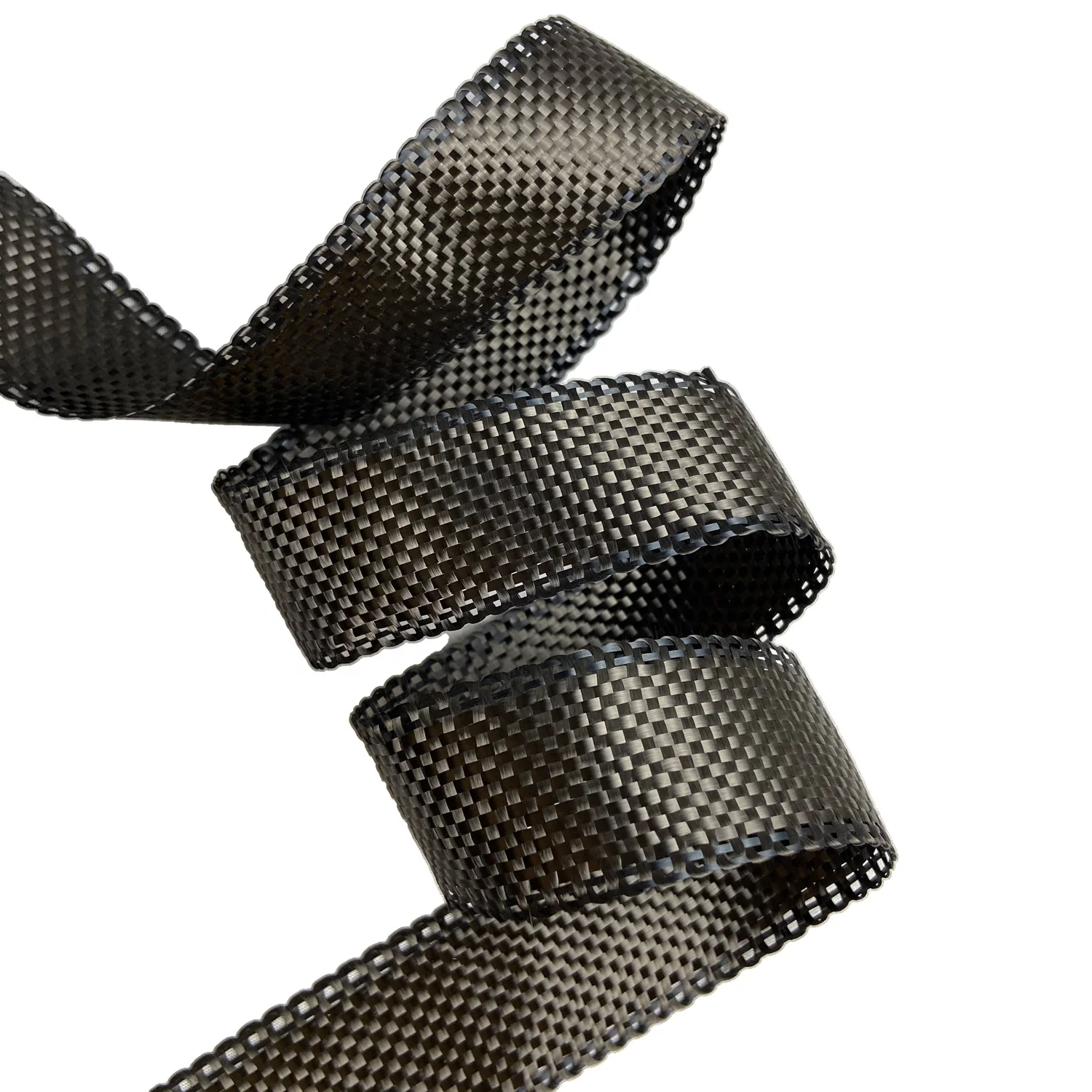 3K High Strength 30mm Wide Carbon Fiber Head Protector Tape for Padel Racket