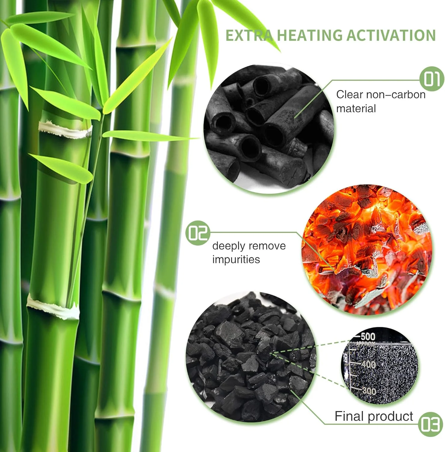 12 Pack Bamboo Air Purifying Bag Activated Charcoal Bags Odor Absorber Natural Car Air Freshener Shoe Deodorizer (6x50g,6x150g)