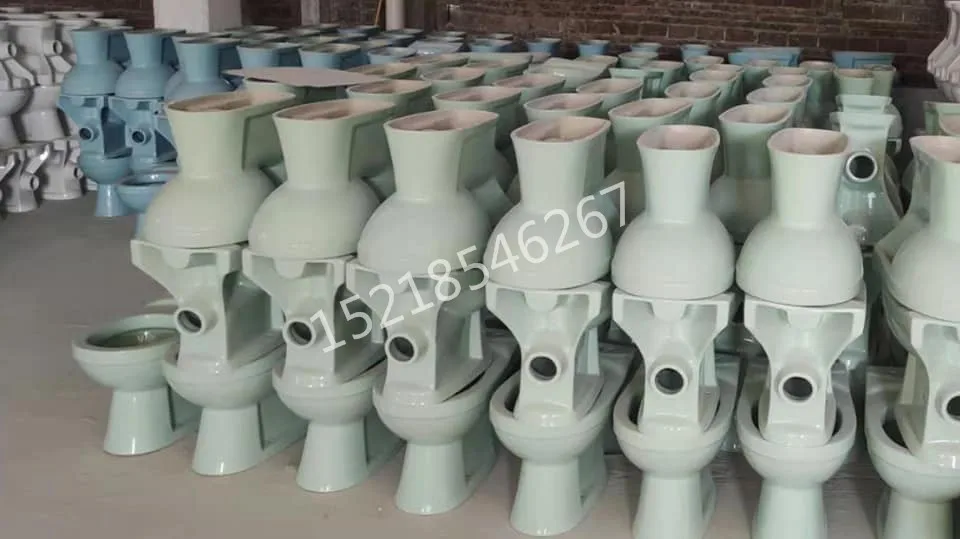 Cheap Africa Twyford Closed Couple Two Piece Toilet Basin Set Wc