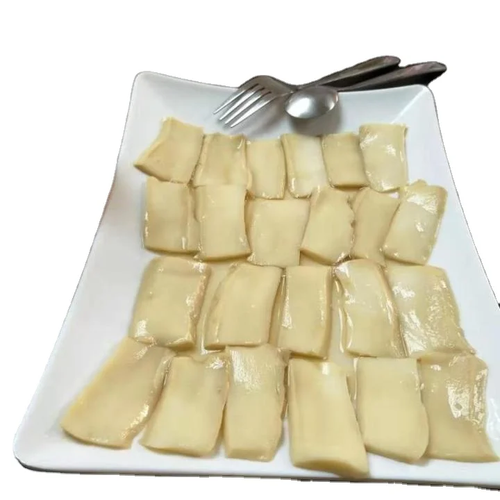 Замороженный кальмар с соусом