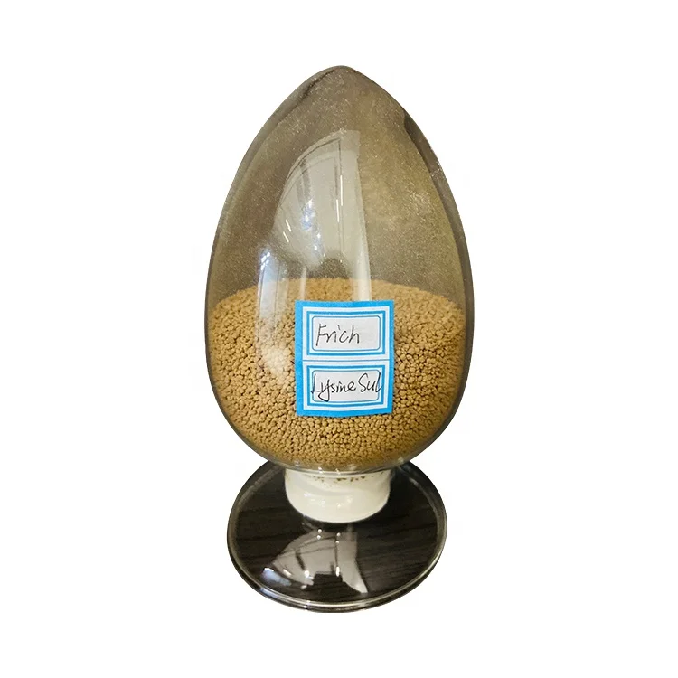 Factory Supply L-Lysine Sulphate 70% Feed grade CAS NO.60343-69-3 25Kgs Bag With 70% Lysine Sulphate Good Price