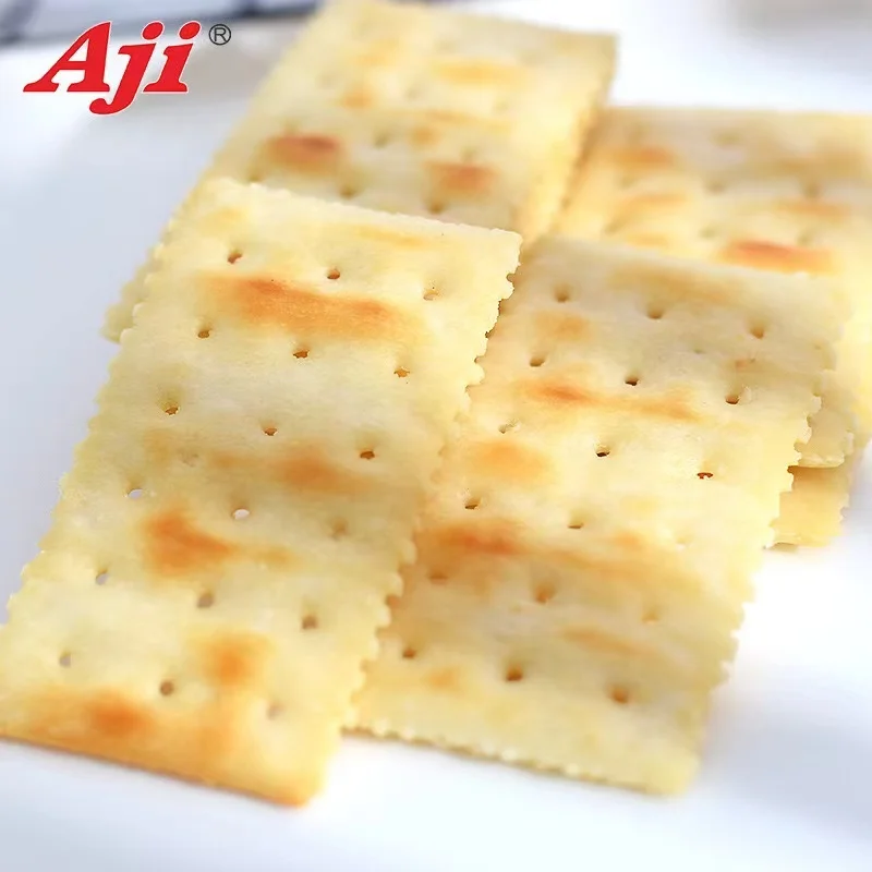 Yeast light salt soda  biscuits and cookie food office casual meal replacement snacks crackers chips 5 flavor