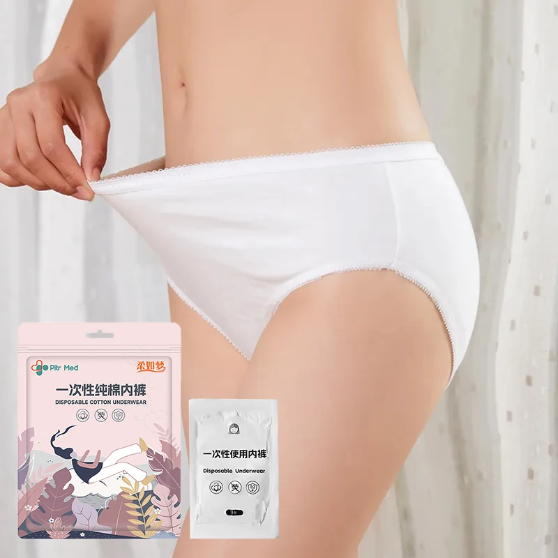 Disposable Underpant High Elasticity Nonwoven Portable Disposable Massage Panties