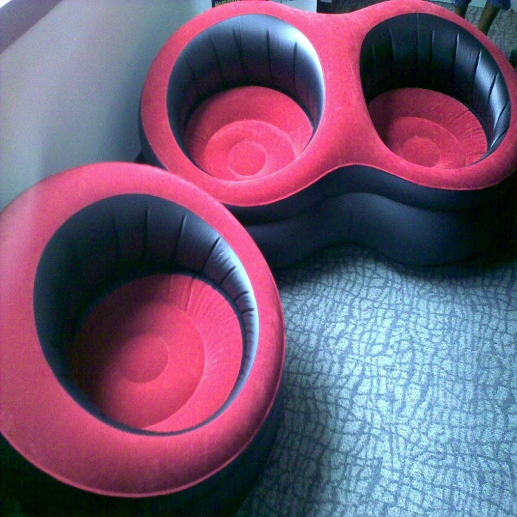 Wholesale Promotional Outdoor Inflatable Lounge Chair Cushions Other Swimming