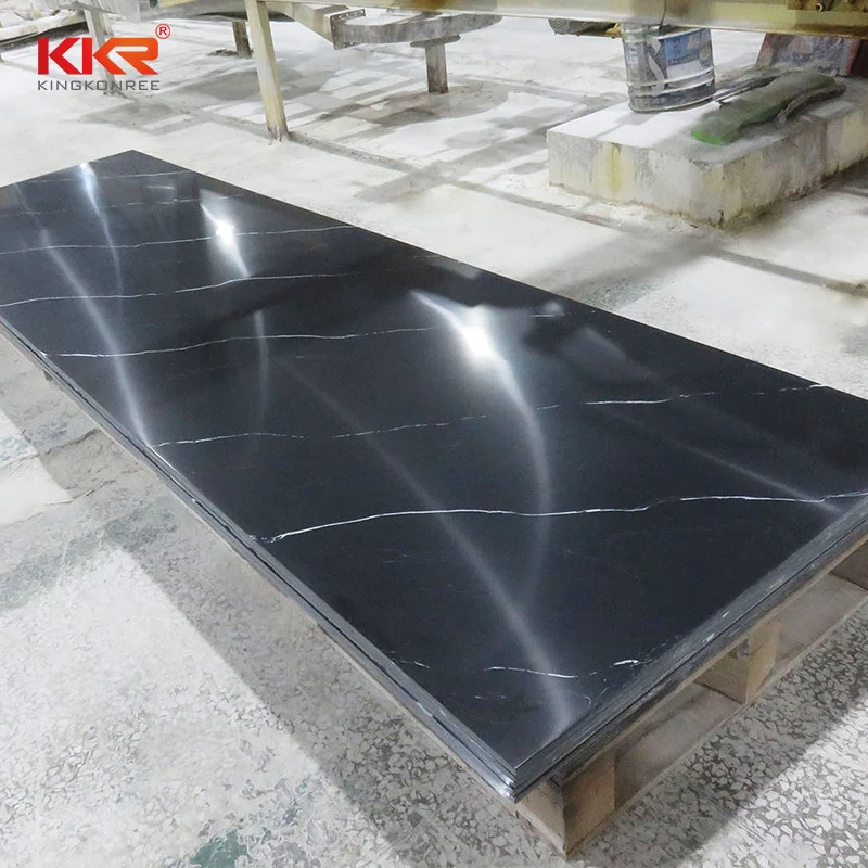 
Natural Marble Pattern Solid Acrylic Solid Surface Artificial Stone Sheets/Big Slabs 