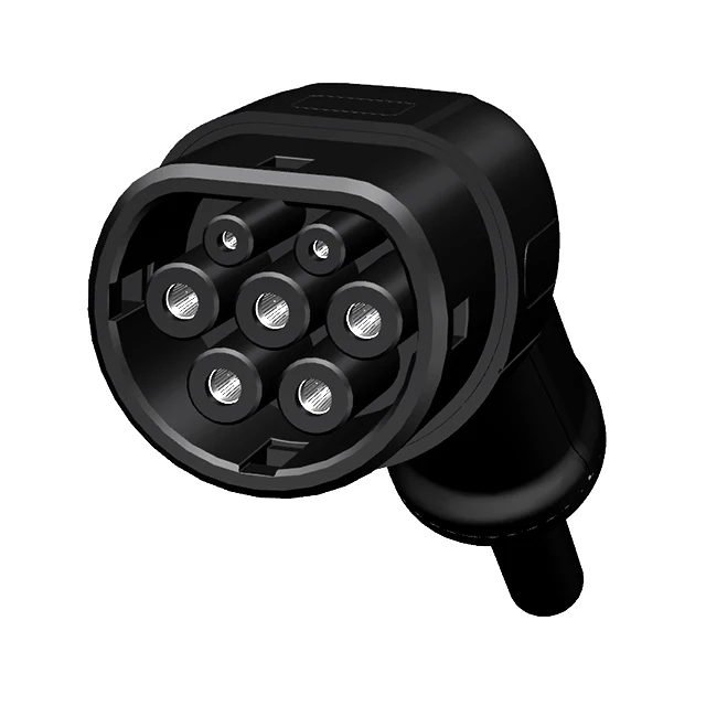 
Workersbee Type 2 Charging Plug Electric Plug Type 2 Ev Plug 32A Single Phase Type 2 Female EV Charging 