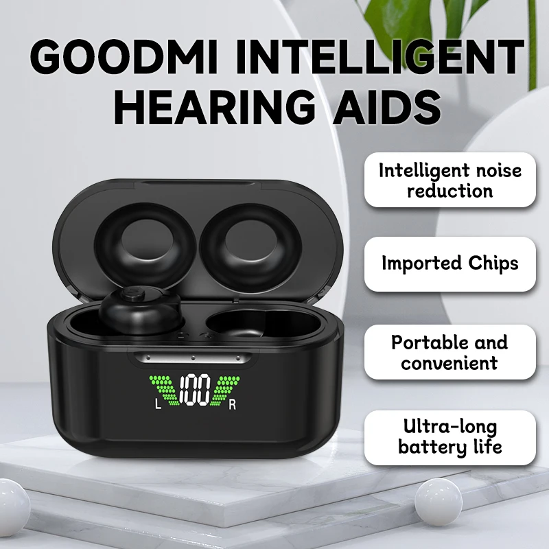 CIC OTC wholesale hearing aids manufacturer device invisible hearing aid price list Ear & Hearing Products