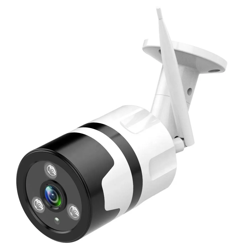 Смарт-камера видеонаблюдения Safecam HD, Водонепроницаемая мини-камера безопасности для дома, 1080p, Alexa IP66, Wi-Fi