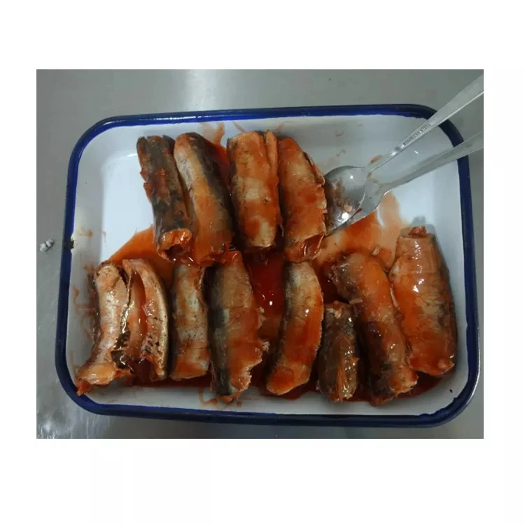 Wholesale china canned sardines titus sardines with tomato sauce tin sardine with tomato sauce