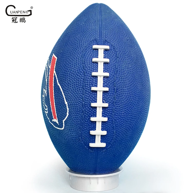 Customize Logo Mini Size 3 Cheap Promotional Rubber Rugby Ball Wholesale