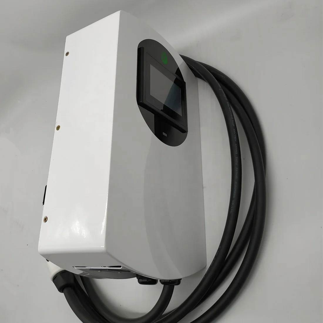 
32A 22kw EV Wall Charger Station with type2 plug ev charger 