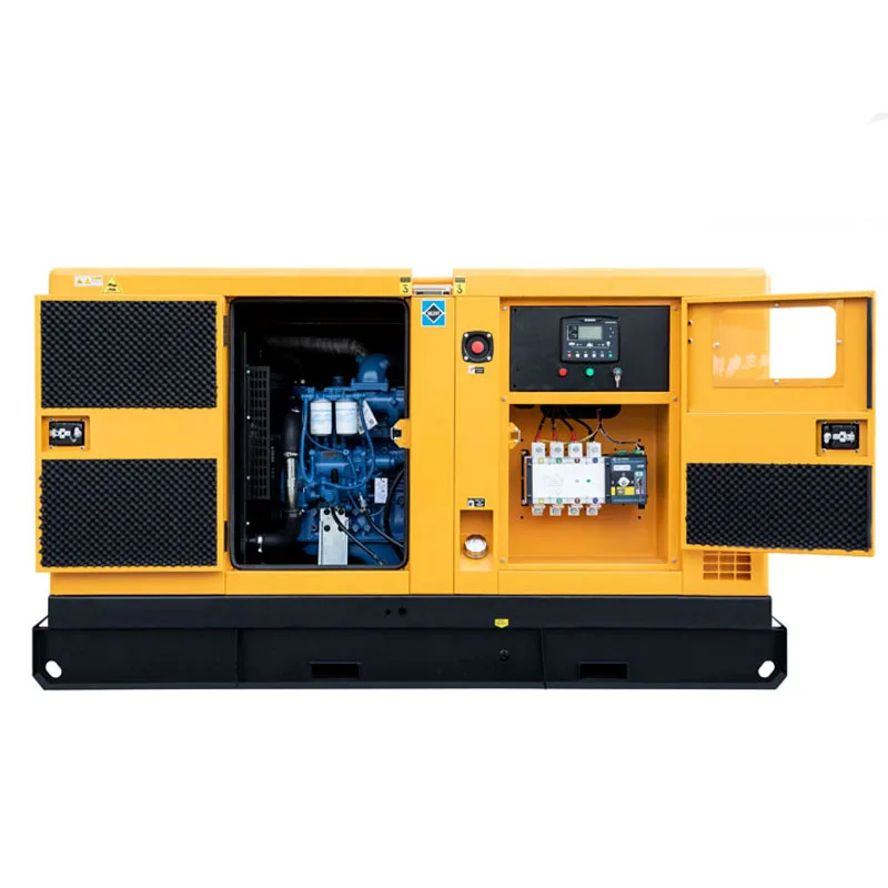 CE ISO  diesel generator manufacturer  electric diesel generator 24kw/30kva silent type diesel generator set