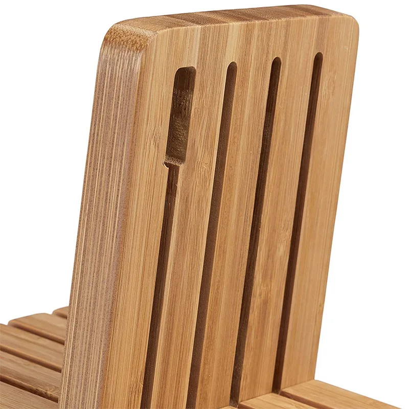 Custom Kitchen Organizer Storage Holder Bamboo Wooden Knife Block