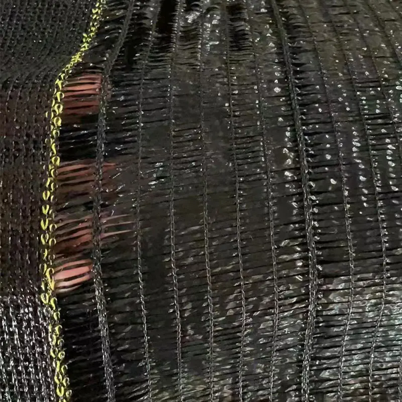 YBY China waterproof white agriculture 30% 40% sun shade netting roll mono black shade net shade rate 85% for green house