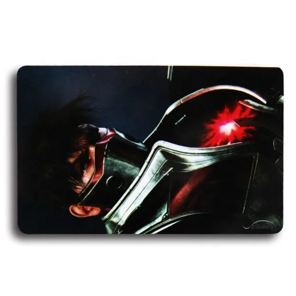 ПВХ нормальная Глянцевая офсетная печать Музыкальный клуб членский билет с горячей плитой