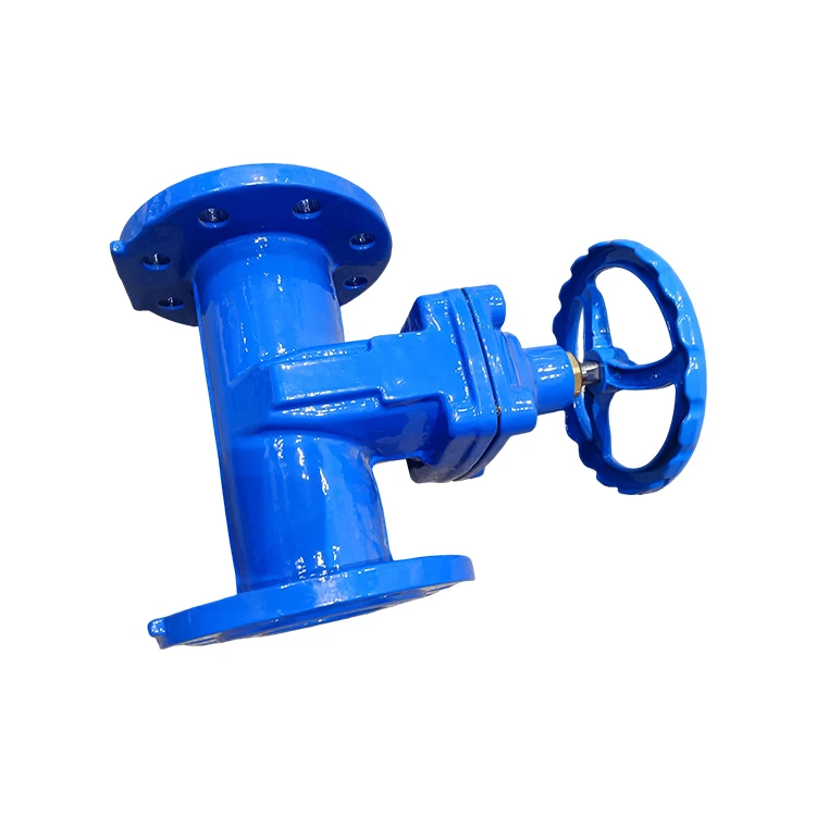 GGG50 19KG PN10 PN16 Flange For Water Supply Syst F5 DN100 Resilient Seated Gate Valve