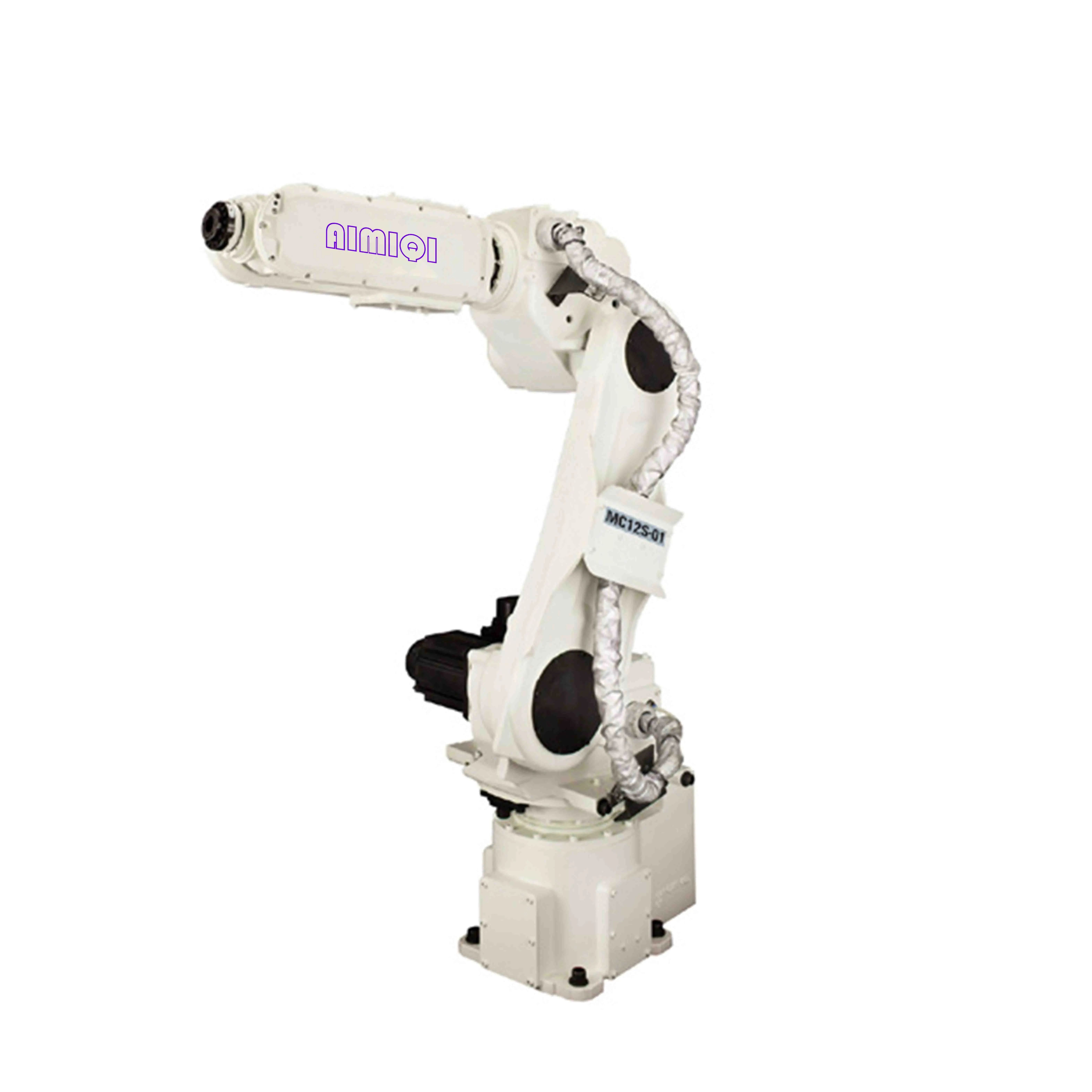 
Stable and High Quality 6 Axis Palletizing Industrial Robot Arm for Loading and Unloading Support 