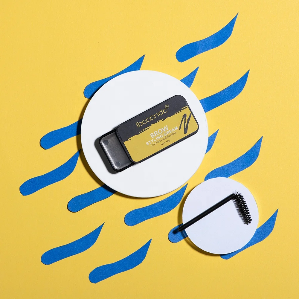 OEM&ODM Private Label Vegan Eyebrow Soap Wax Styling Gel Long Lasting Waterproof Brow Shaping Soap