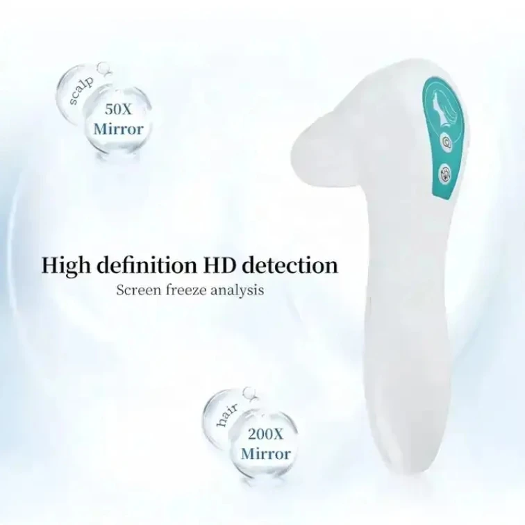 2024 hot sale 7 in 1 Micro current scalp analyzer For Hair Loss Treatment Micro Current Hair Growth Machine