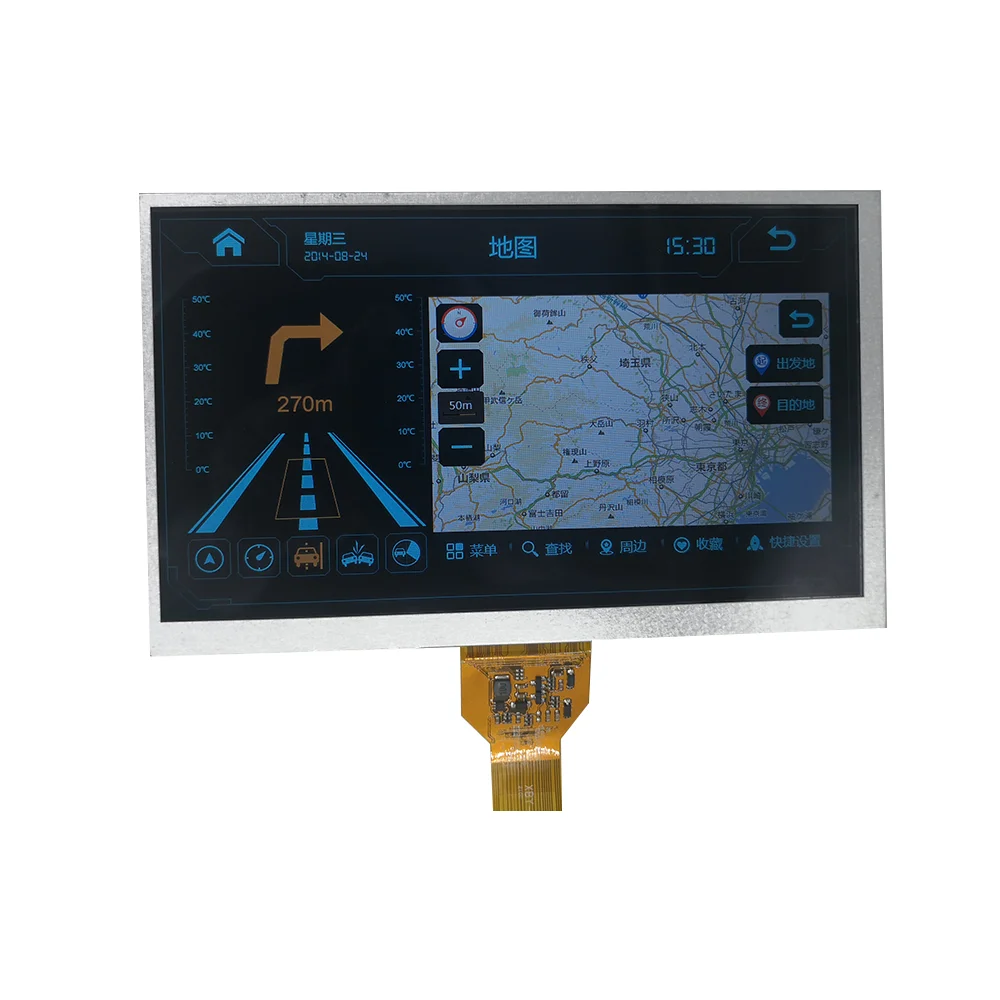 Factory Directly Sell 3.5 4.0 4.3 5.0 7.0 8.0 10.1 inch custom IPS TN TFT Display Touch Screen Lcd Module