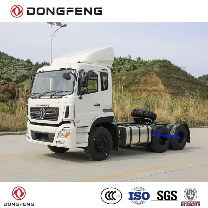 Продажа тракторов Dongfeng 4x2 или 6x4 с двигателем бренда Cummins Yuchai 245 ~ 560 л.с. на выбор