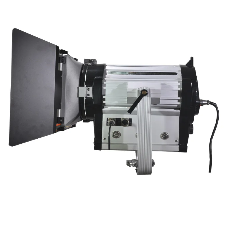 
LED Studio fresnel light spotlight DMX-1500WS DMX512 system control 5600k/3200k with Fresnel Filter 
