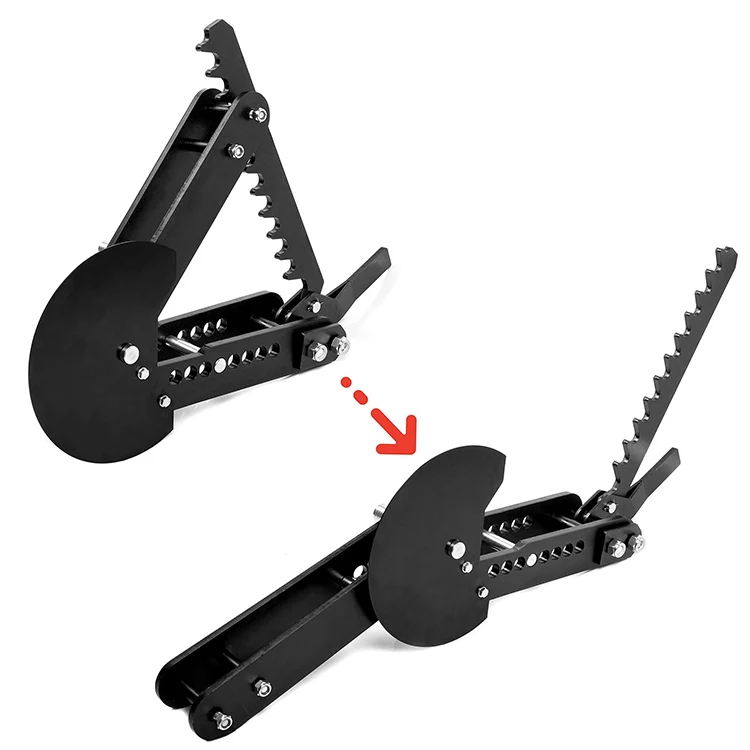 Tube Pipe Bender Black Oxide Coating Steel Manual Hand Tubing Bender Pipe Replace for WFB2  Square Tubing Bender