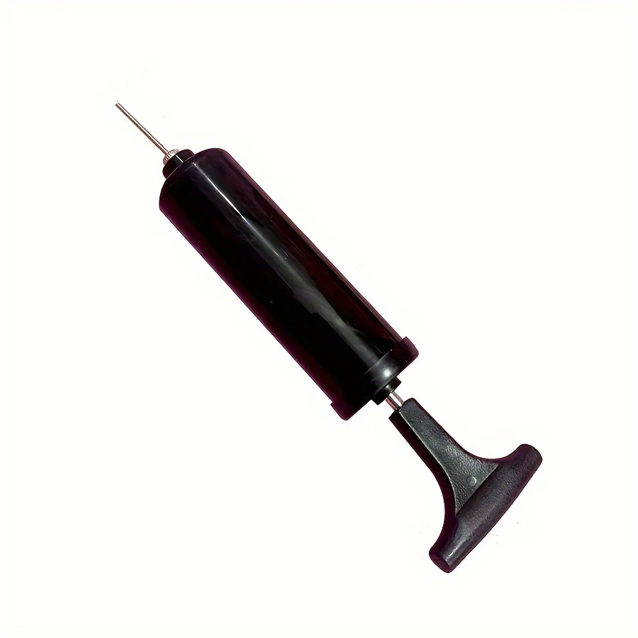 1 Pc No. 5 Soccer Machine Sewn PVC Professional Soccer Training Game Wear-resistan Thickened Soft Leather   (with air pump)