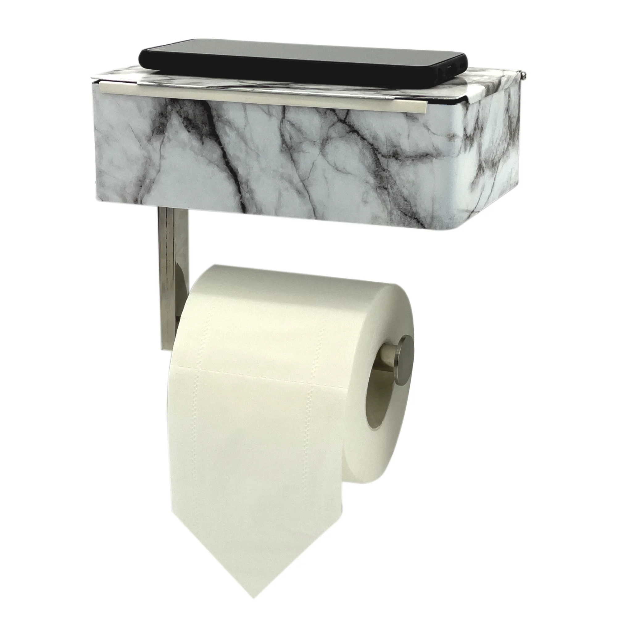 Latest Products Paper Holder Standing Double Tic Tac Toe Toilet Paper Towel Holder With Stand