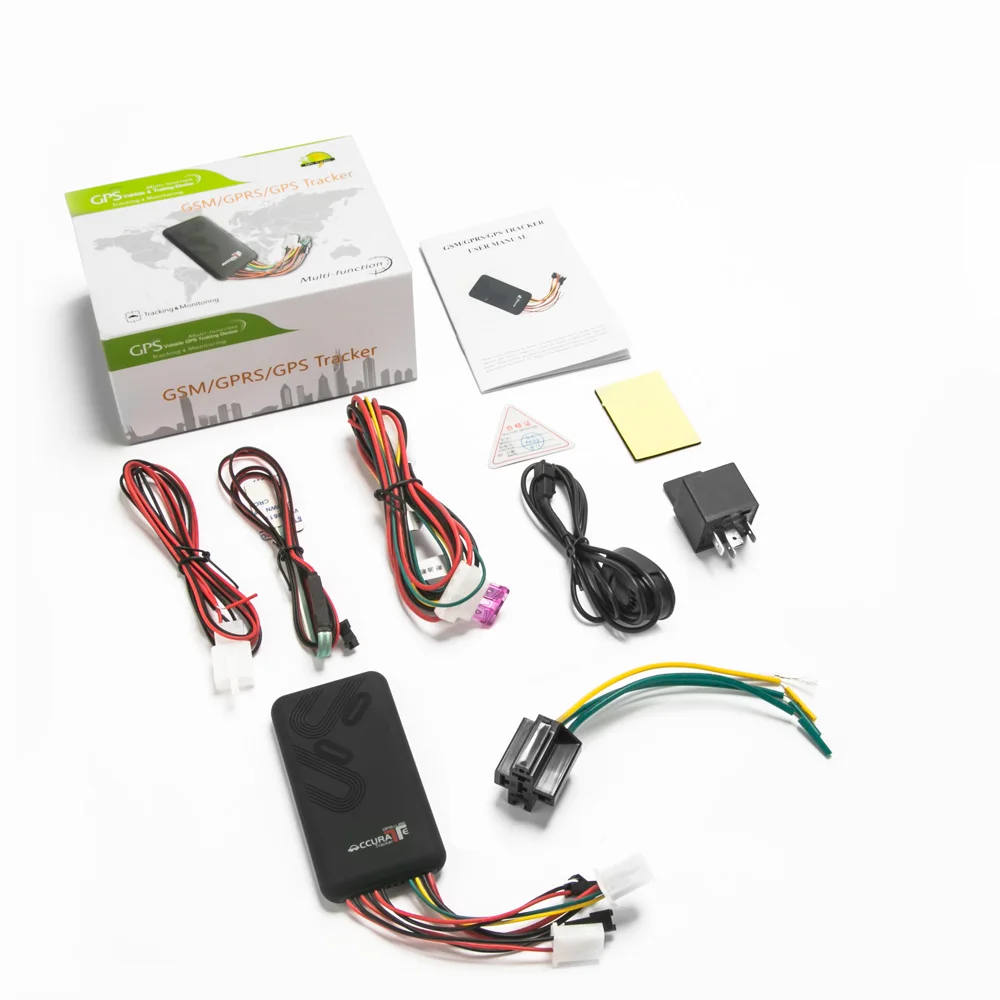 Китайский поставщик мотоцикла GPS GT-06 водонепроницаемый GPS устройства слежения сигнализация открытой двери SOS сигнал тревоги