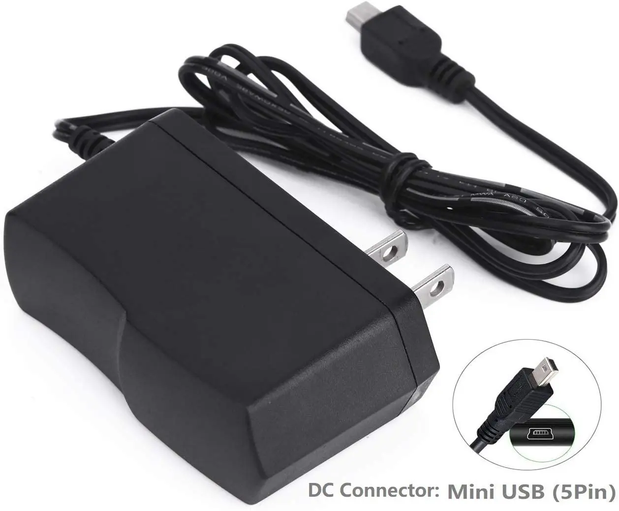 Зарядное устройство Mini Usb Usb-кабель адаптер переменного/постоянного тока настенный разъем для жесткого