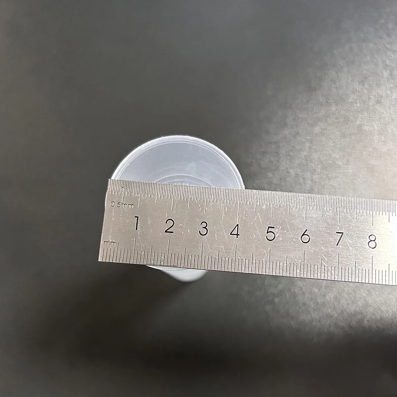 Plastic paper cone 11cm length small size bobbin for packing yarn sequin yarn personal home usage  made in China