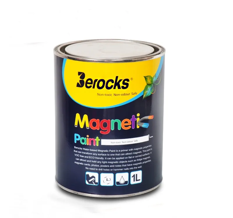 1L black magnetic paint of OEM