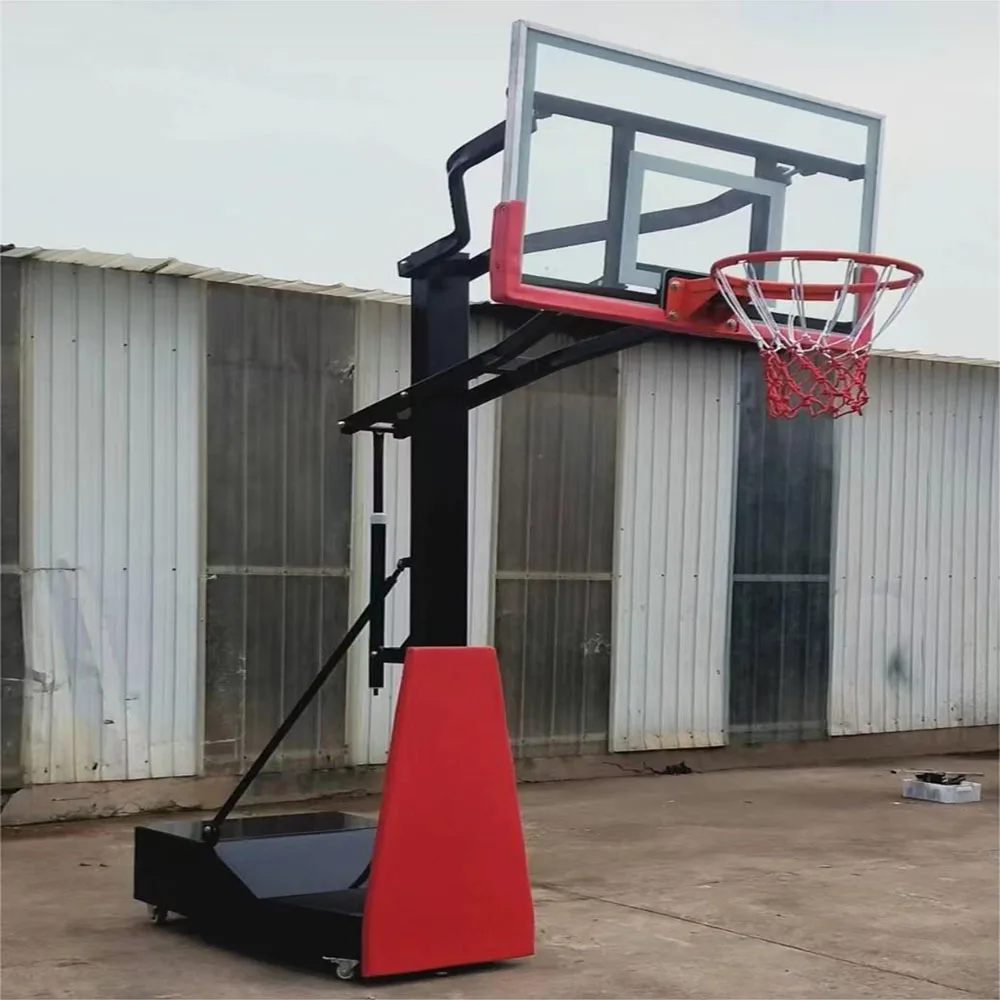 Factory direct sales high quality competitive entertainment basketball stand Adjustable basketball stand