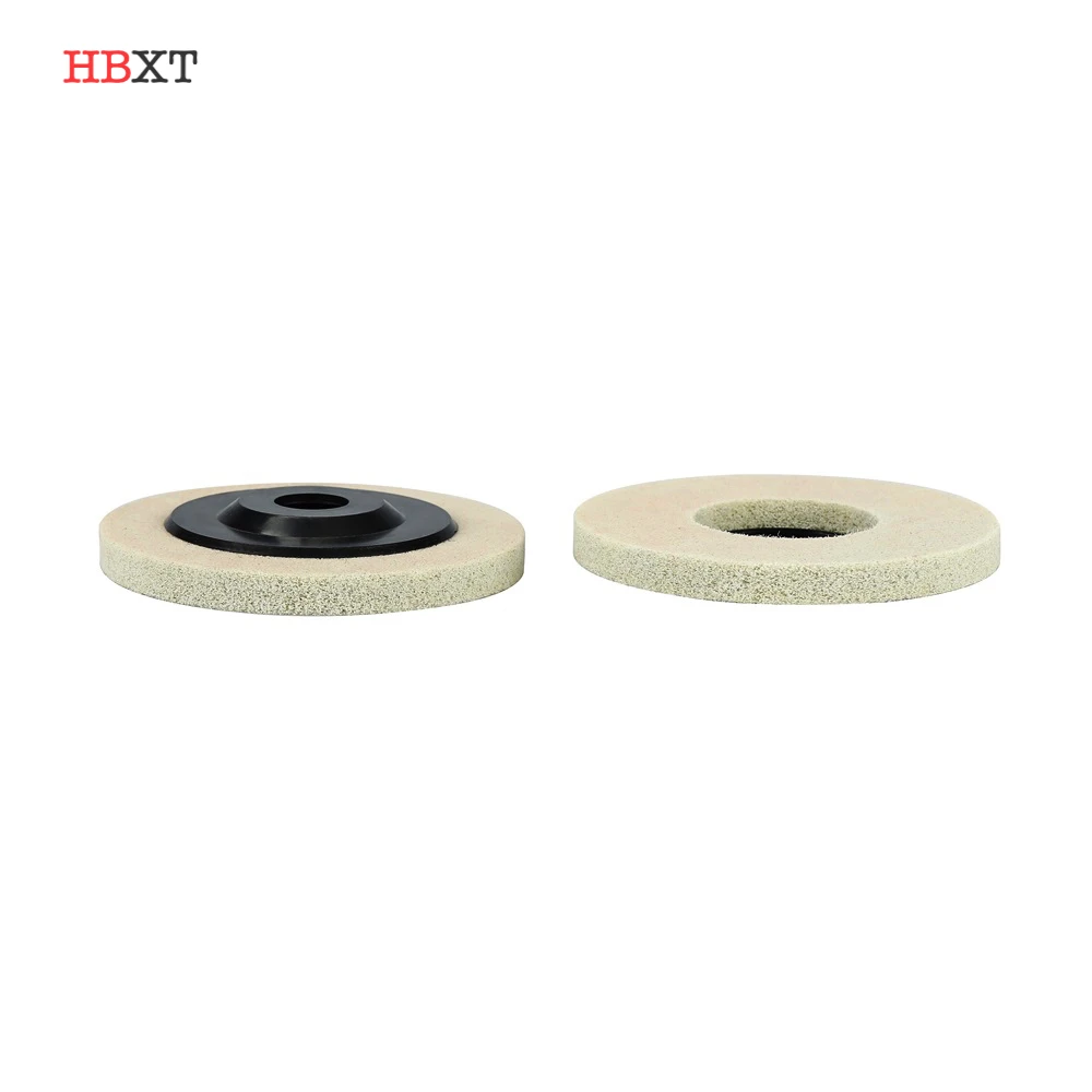 Abrasive tools Fiber polishing pad of stainless steel copper aluminum and other metal cutting disc wholesale