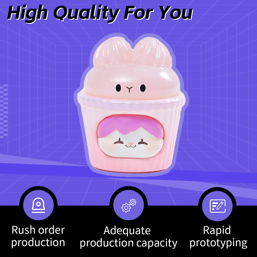 Custom MINI Doll Toys Anime Custom Pvc Collectible Figures Blind Box Figurine Action Figure