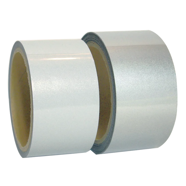 HCSP Silver High Brightness Heat Transfer Film Heat Reflective Tape