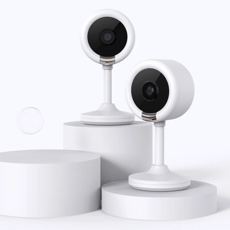 Security Camera Night Vision Wifi Lighting Ip Camera Wifi Smart Wireless Smart Camera