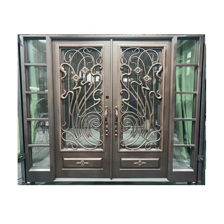 Внутренние двери для спальни комнатные межкомнатные дома Звукоизолированные термальный перерыв