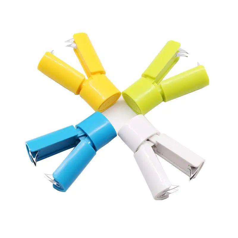 Mini stapler stapler needle puller creative Morandi pulls nails labor-saving office use No. 12