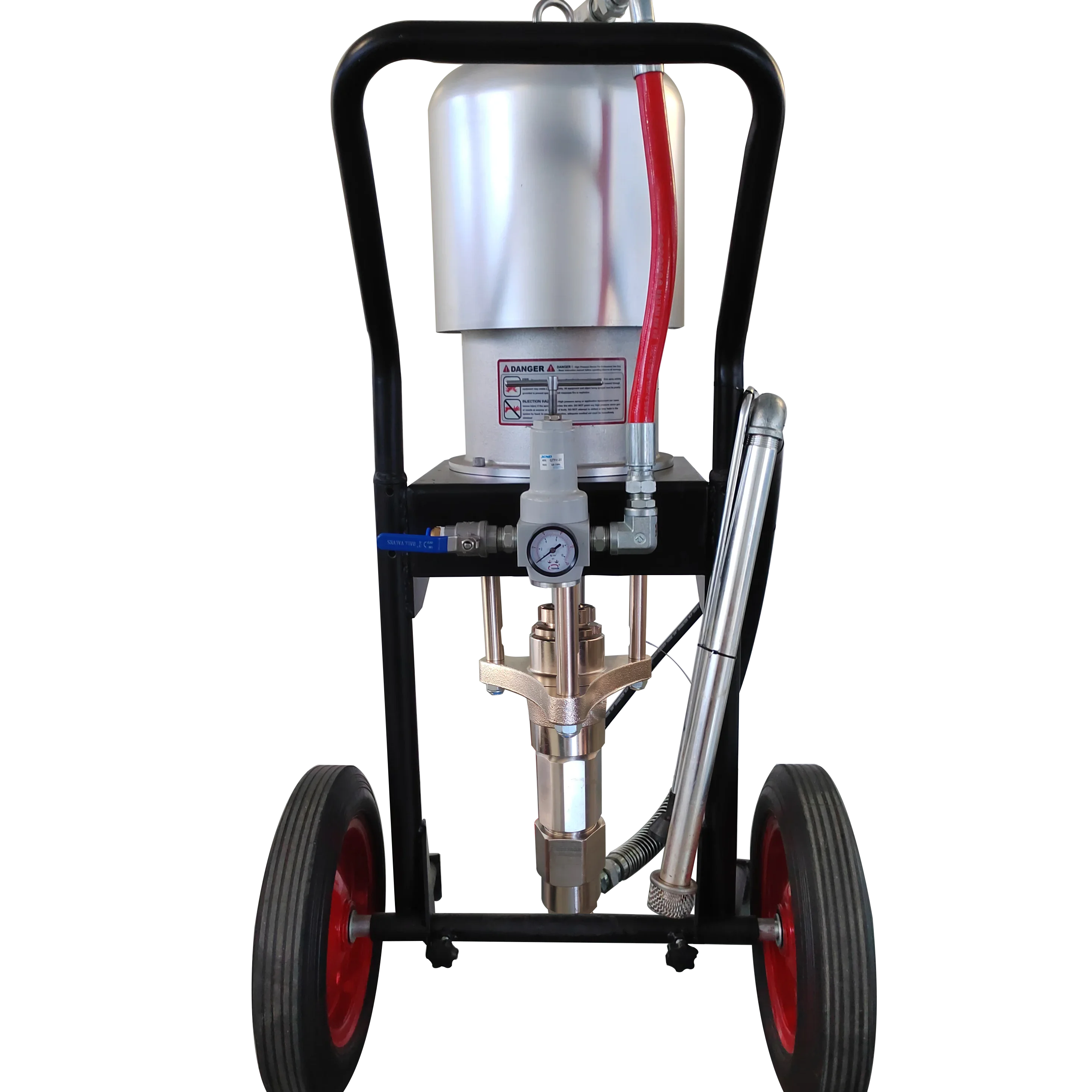 HVBAN PRO370 45:1 High Quality tipes smart Pneumatic Airless Paint Spray Pump pompe airless de peinture