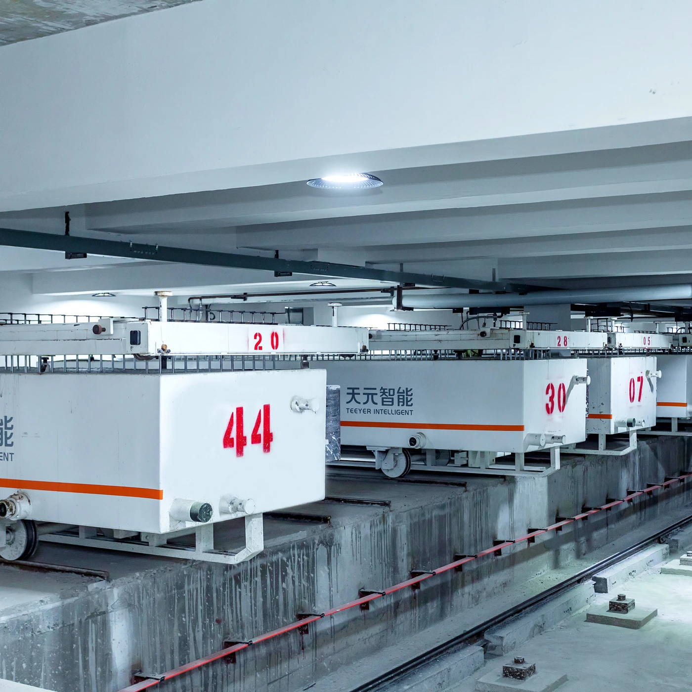 Гидравлический пресс автоматически AAC производственная линия