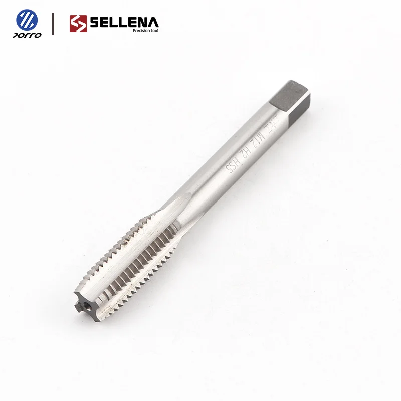 Zorro Spiral Point Straight Fluted Screw Thread Metric Plug Hand Tap Drill Set  Straight Flute Thread Metric Plug machine Tap
