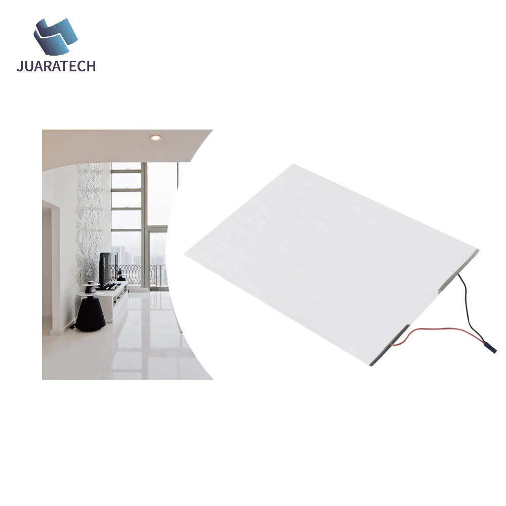 2024 Electronic Self-adhesive type PDLC film Switchable smart film for Projector Screen  light transmission