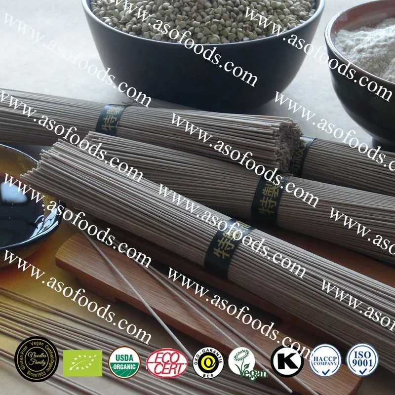 Soba Buckwheat Noodle japanese dry food