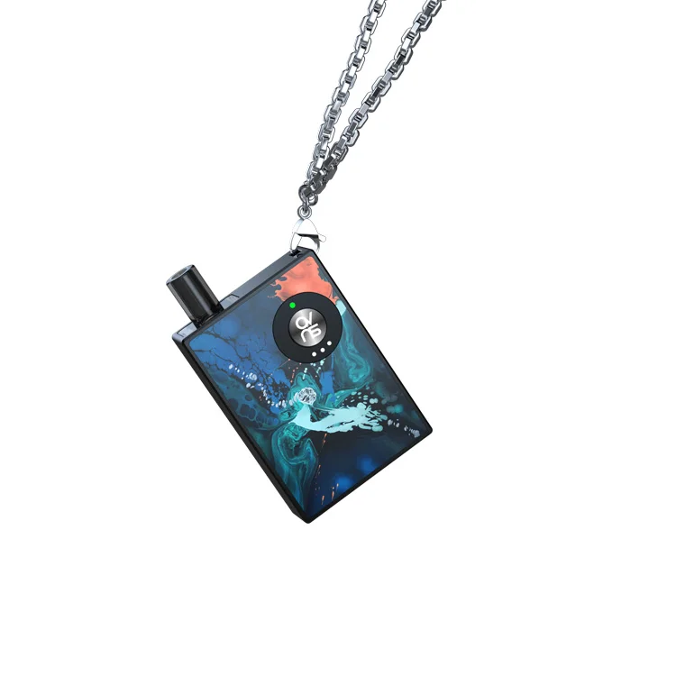 private label box mod Pod Starter Kit 650mAh Battery Pod System Vape pen Battery vaporizer 1.2ohm Ceramic coil for CBD products